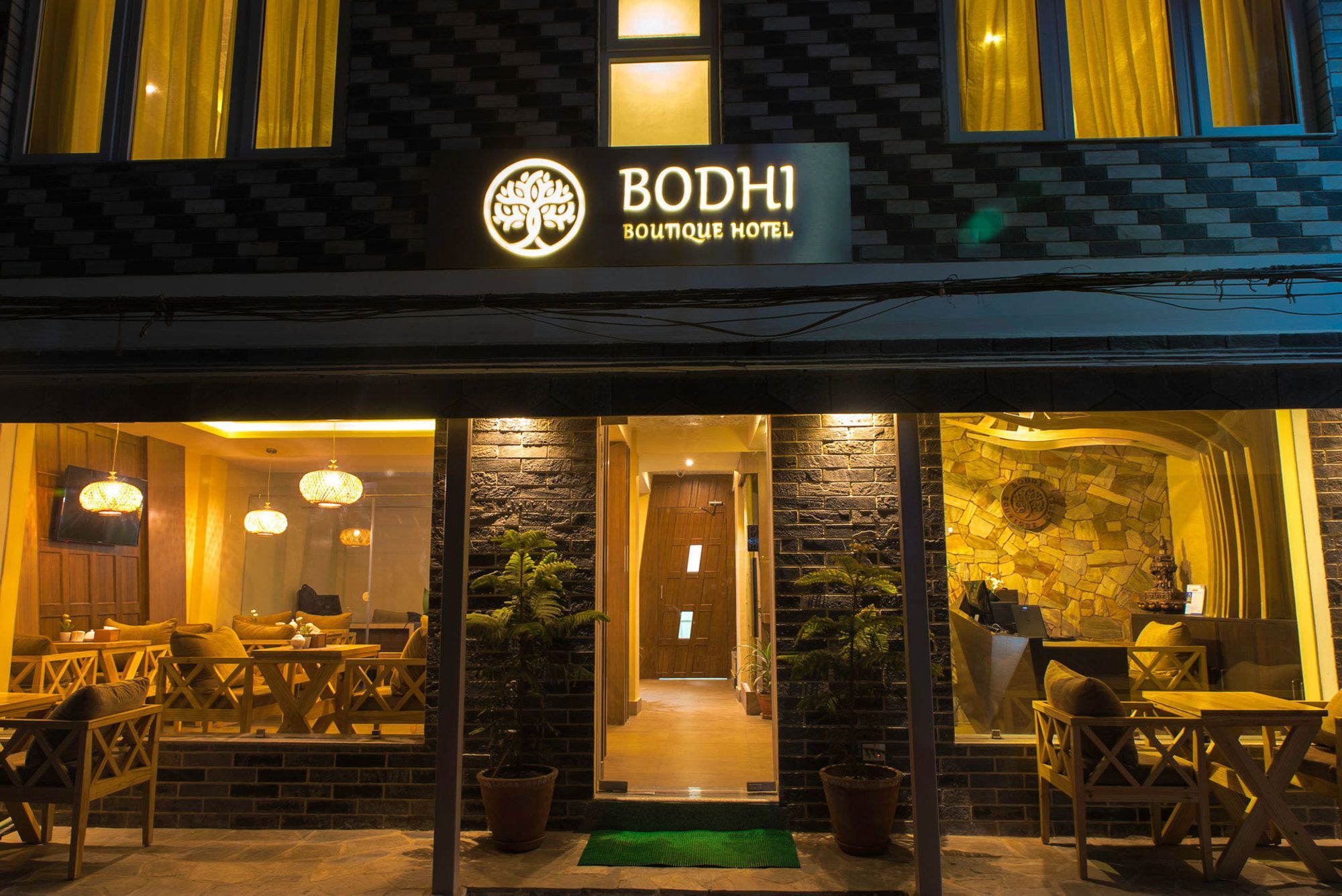 Bodhi Boutique Hotel Kathmandu Esterno foto